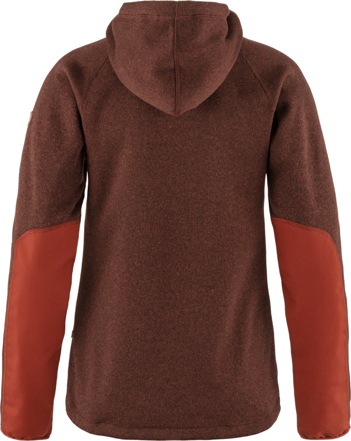 Women's Övik Reinforced Hoodie Autumn Leaf Fjällräven