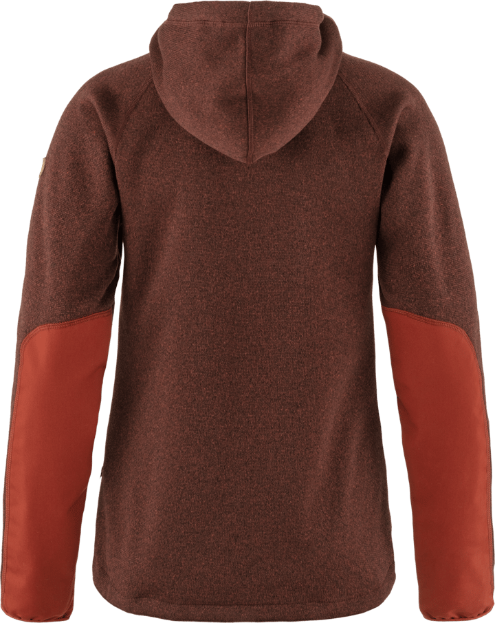 Fjällräven Women's Övik Reinforced Hoodie Autumn Leaf Fjällräven