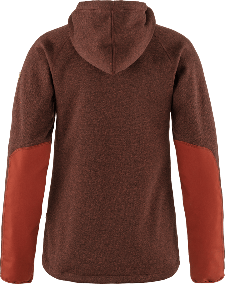 Fjällräven Women's Övik Reinforced Hoodie Autumn Leaf Fjällräven