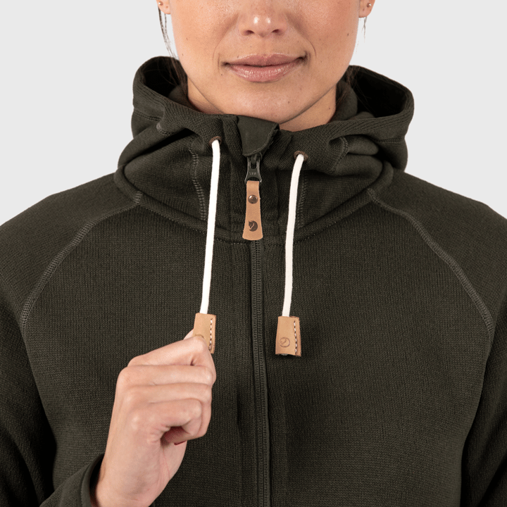 Women's Övik Reinforced Hoodie Autumn Leaf Fjällräven