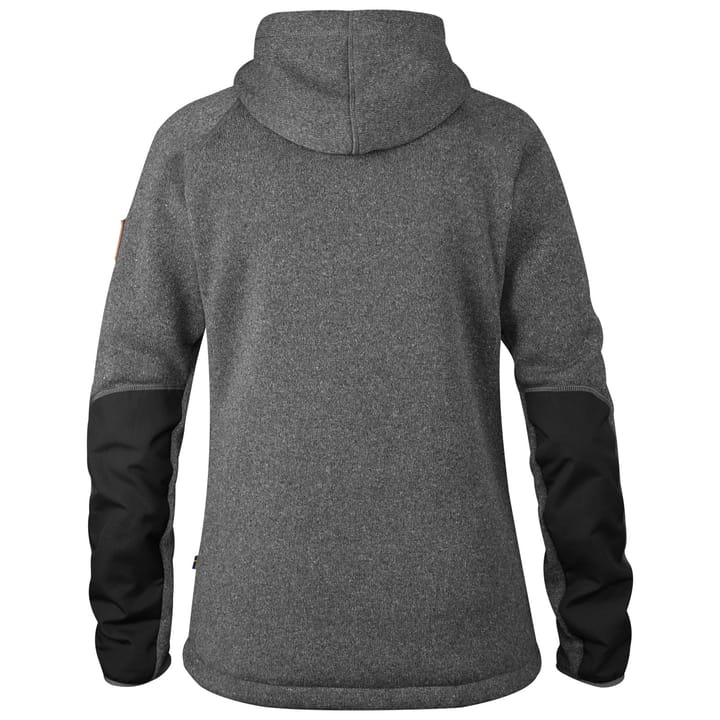 Fjällräven Women's Övik Reinforced Hoodie Dark Grey Fjällräven