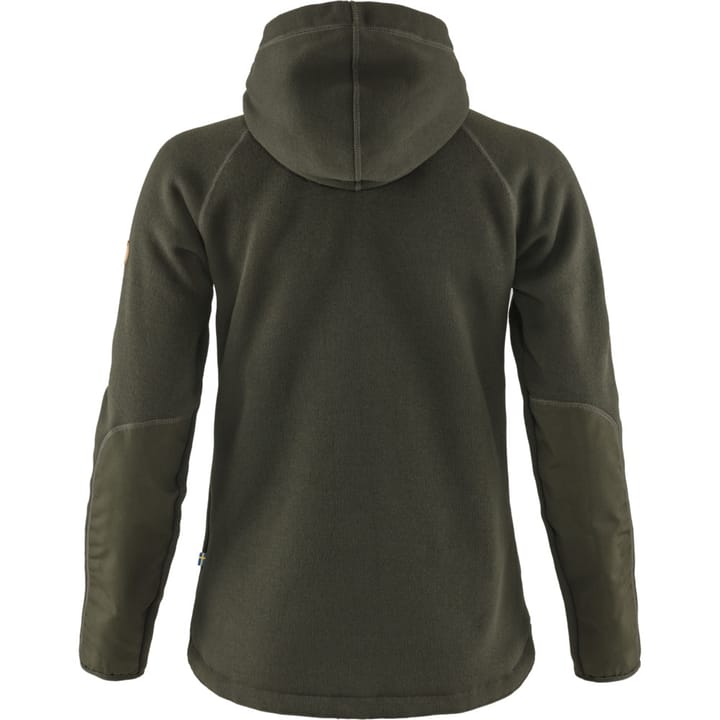 Fjällräven Women's Övik Reinforced Hoodie Deep Forest Fjällräven