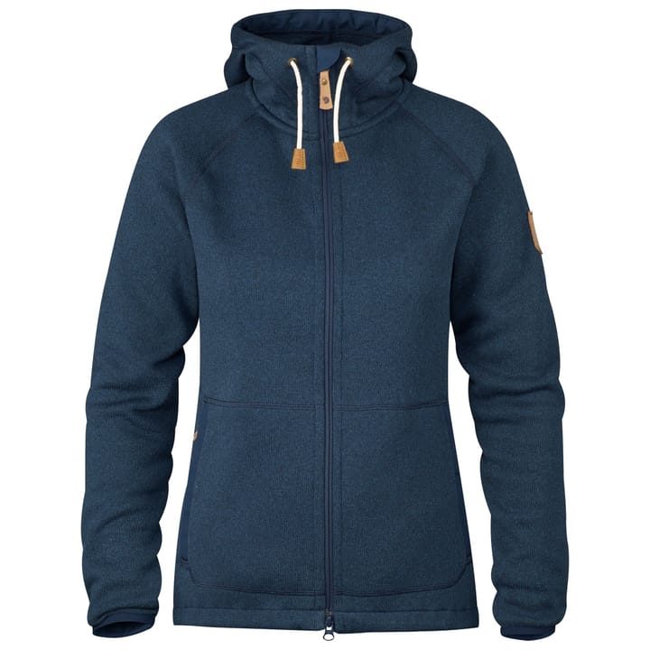 Fjällräven Women's Övik Reinforced Hoodie Navy Fjällräven