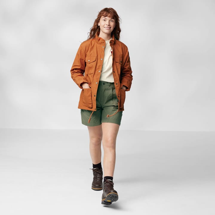 Fjällräven Women's Räven Jacket Green Fjällräven