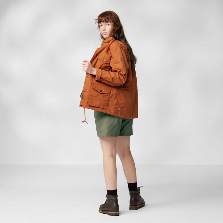 Fjällräven Women's Räven Jacket Green Fjällräven