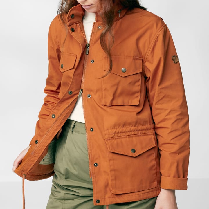Fjällräven Women's Räven Jacket Green Fjällräven