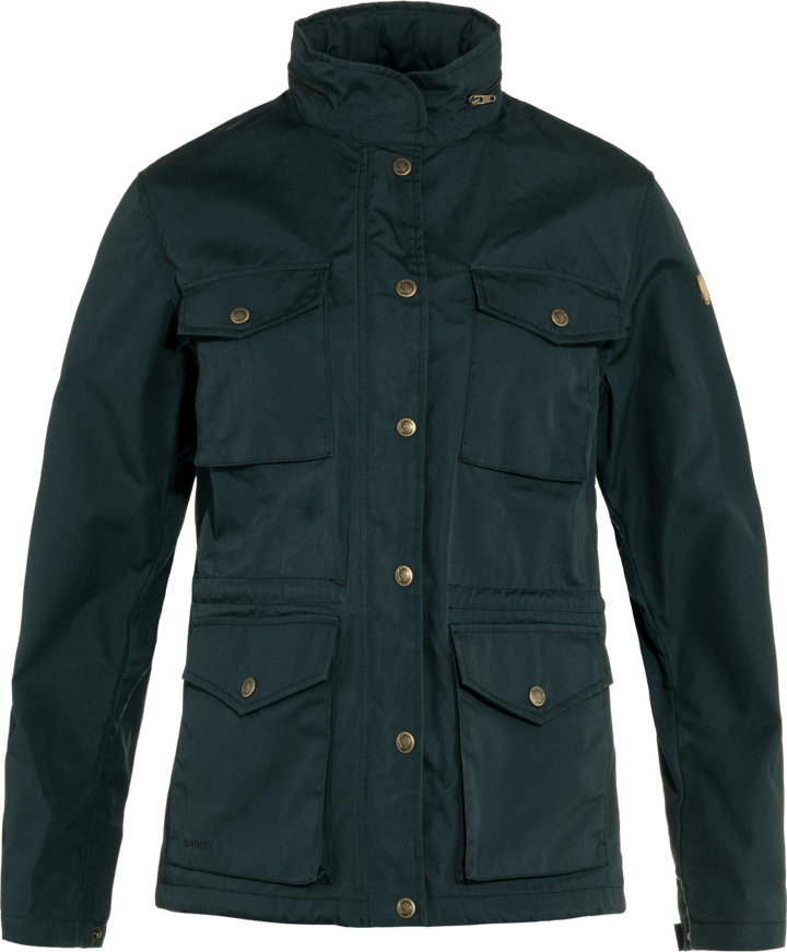 Fjällräven Women's Räven Jacket Dark Navy Fjällräven