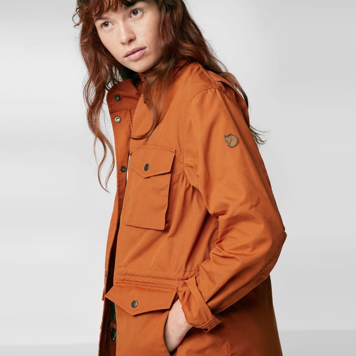 Fjällräven Women's Räven Jacket Green Fjällräven