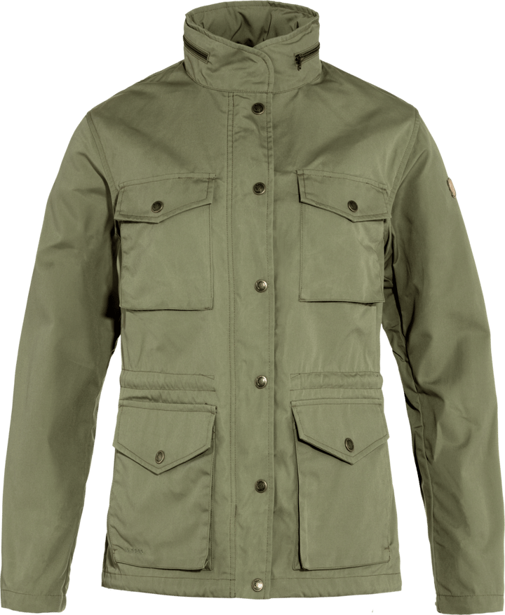 Fjällräven Women's Räven Jacket Green Fjällräven