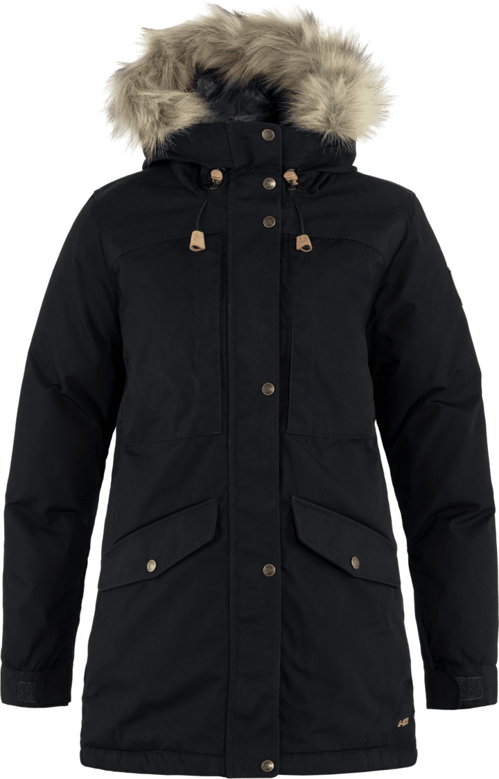 Fjällräven Women's Singi Down Jacket Black Fjällräven