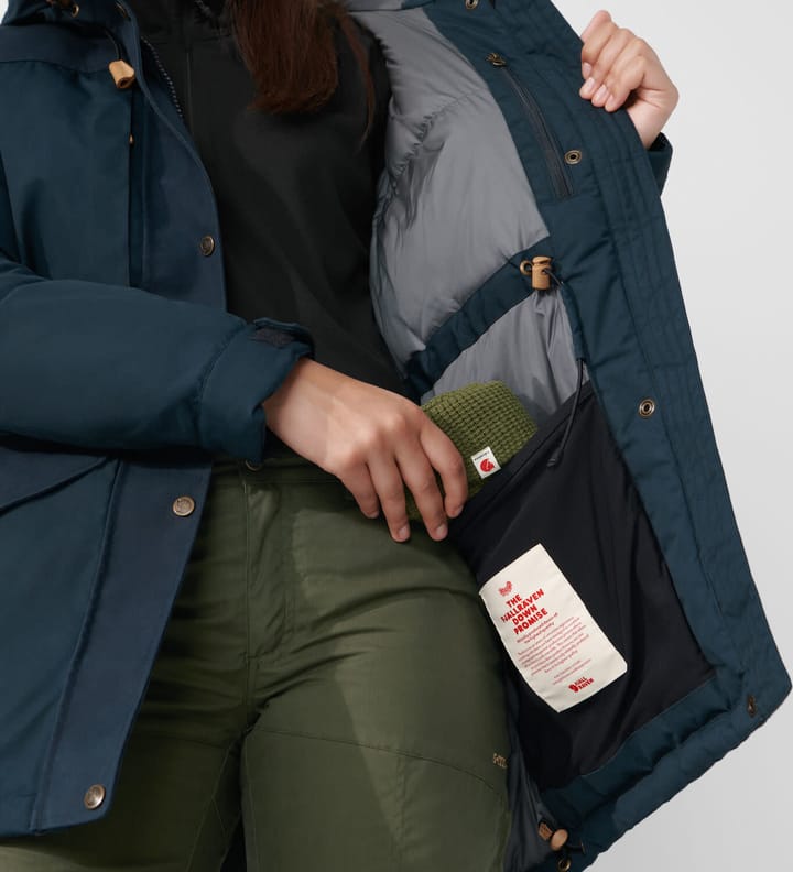 Fjällräven Women's Singi Down Jacket Dark Navy Fjällräven