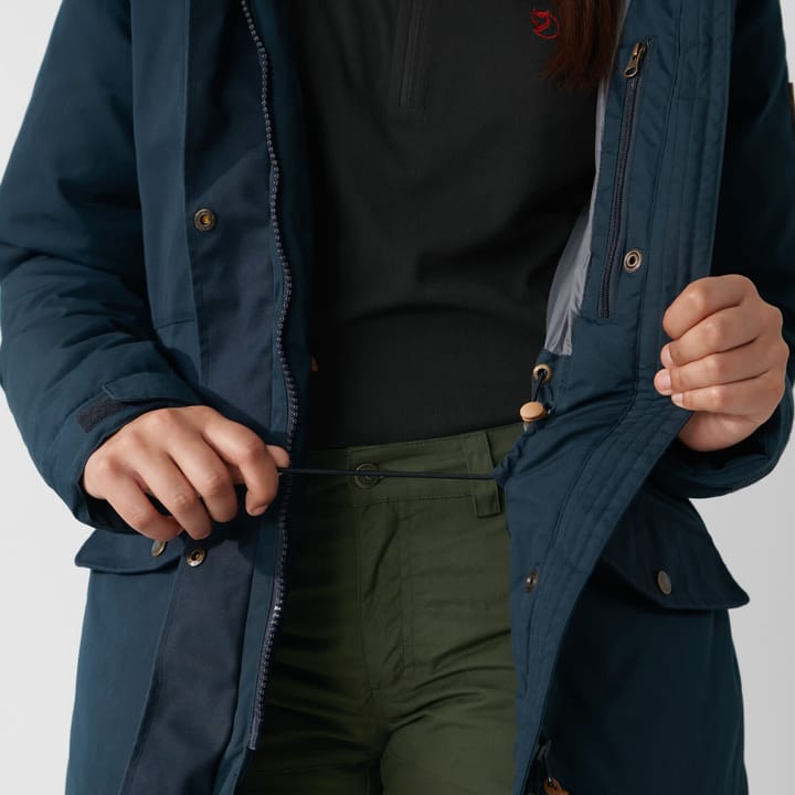 Fjällräven Women's Singi Down Jacket Dark Navy Fjällräven