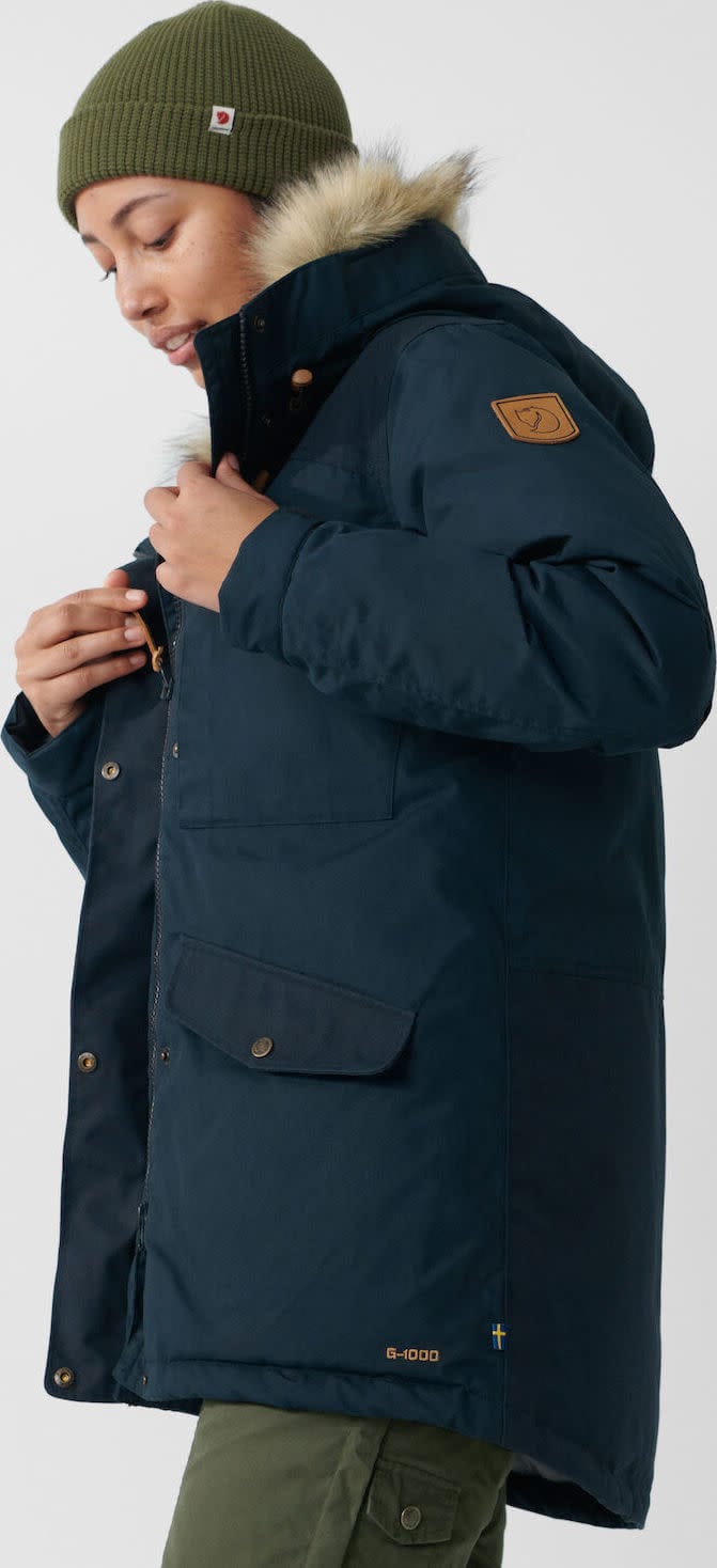 Fjällräven Women's Singi Down Jacket Dark Navy Fjällräven