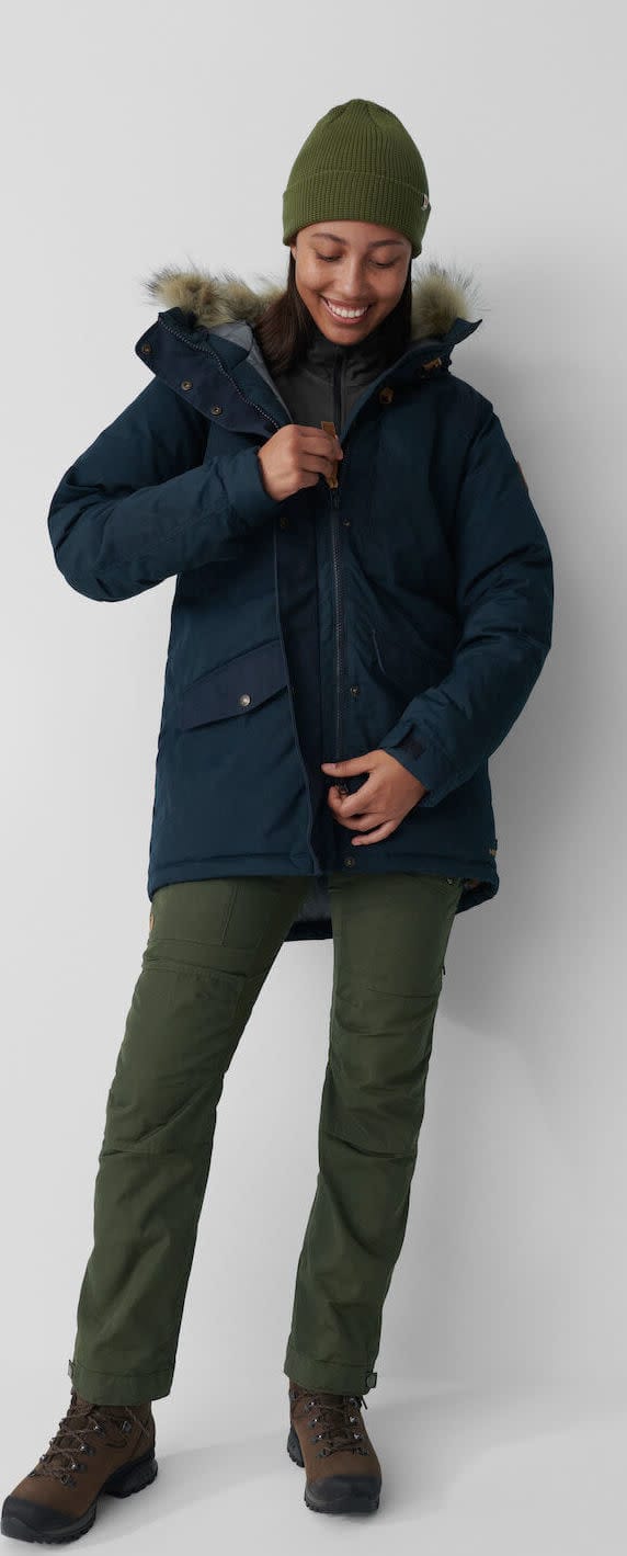 Fjällräven Women's Singi Down Jacket Dark Navy Fjällräven
