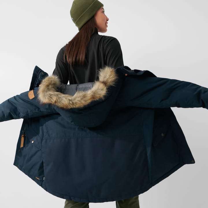 Fjällräven Women's Singi Down Jacket Dark Navy Fjällräven