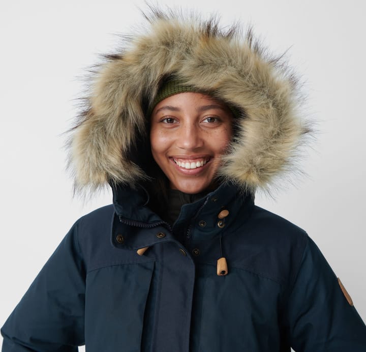 Fjällräven Women's Singi Down Jacket Dark Navy Fjällräven