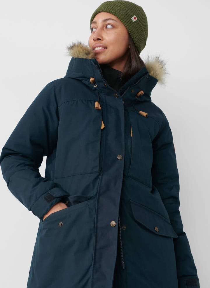 Fjällräven Women's Singi Down Jacket Dark Navy Fjällräven