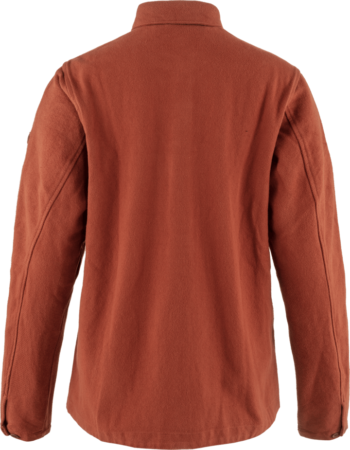 Fjällräven Women's Singi Flannel Overshirt Autumn Leaf Fjällräven Fjällräven Women's Singi Flannel Overshirt Autumn Leaf Fjällräven