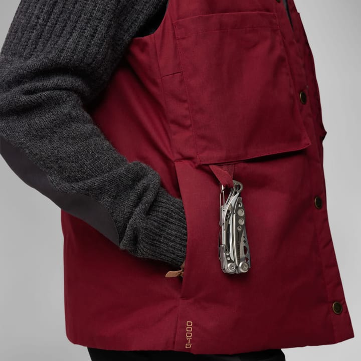 Fjällräven Women's Singi Padded Vest Black Fjällräven