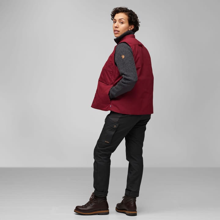 Fjällräven Women's Singi Padded Vest Black Fjällräven
