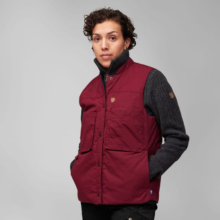 Fjällräven Women's Singi Padded Vest Black Fjällräven