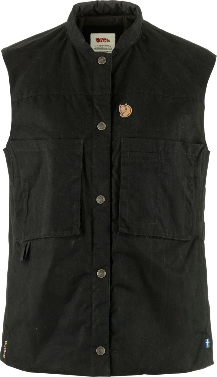 Fjällräven Women's Singi Padded Vest Black Fjällräven