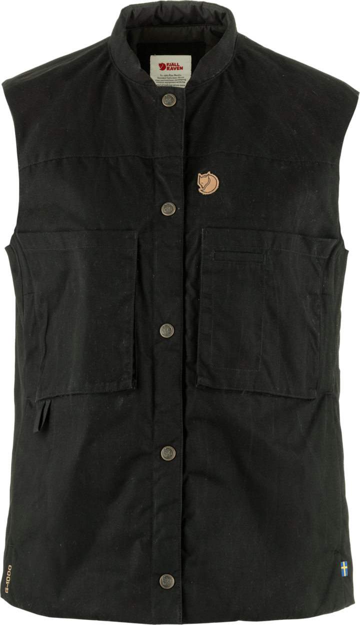 Fjällräven Women's Singi Padded Vest Black Fjällräven