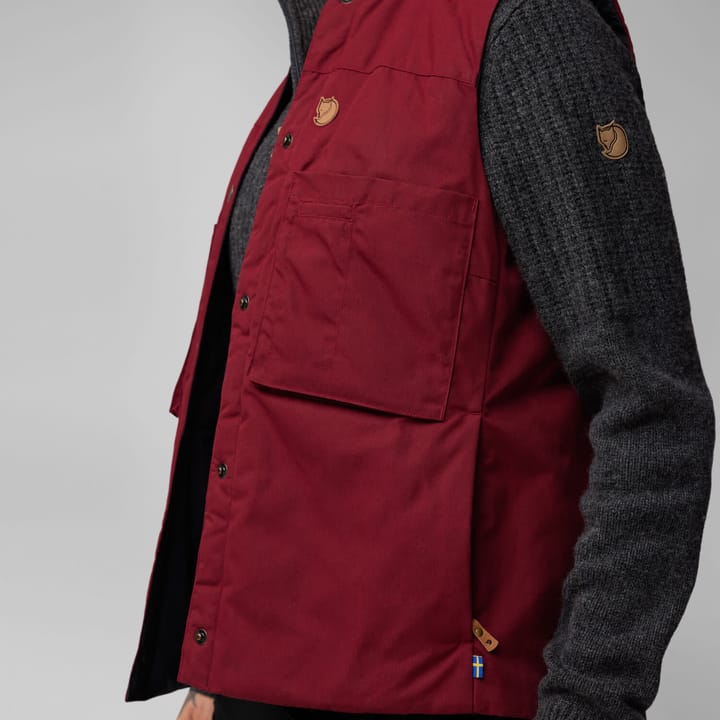 Fjällräven Women's Singi Padded Vest Black Fjällräven