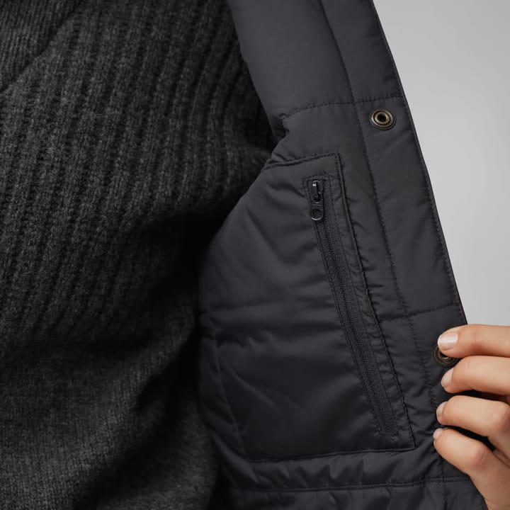 Fjällräven Women's Singi Padded Vest Black Fjällräven