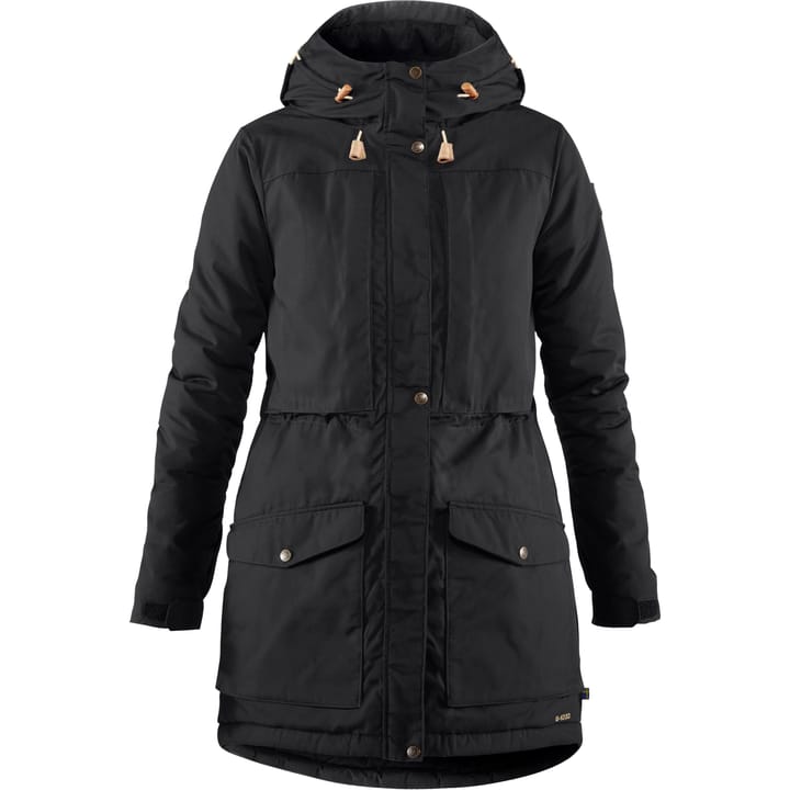 Fjällräven Women's Singi Wool Padded Parka Black Fjällräven Fjällräven Women's Singi Wool Padded Parka Black Fjällräven