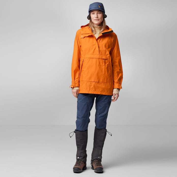 Fjällräven Women's Singi X-Anorak Field Orange Fjällräven
