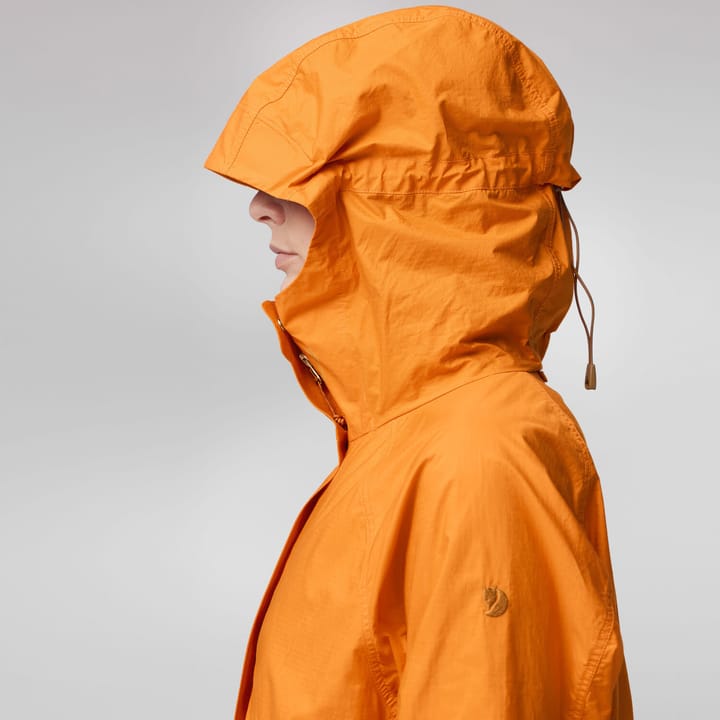 Fjällräven Women's Singi X-Anorak Field Orange Fjällräven