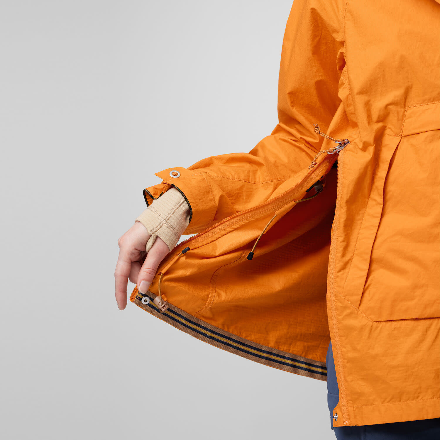 Fjällräven Women's Singi X-Anorak Field Orange