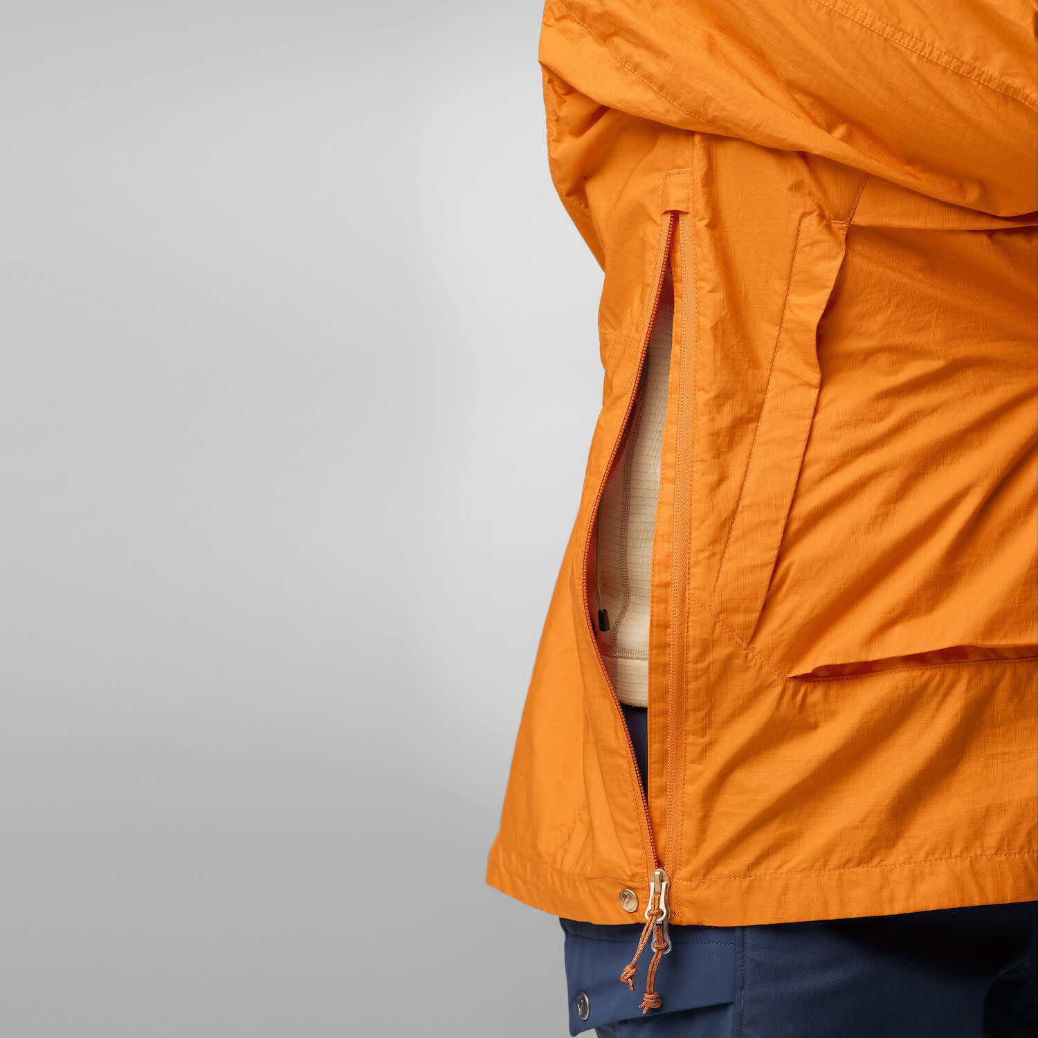 Fjällräven Women's Singi X-Anorak Field Orange
