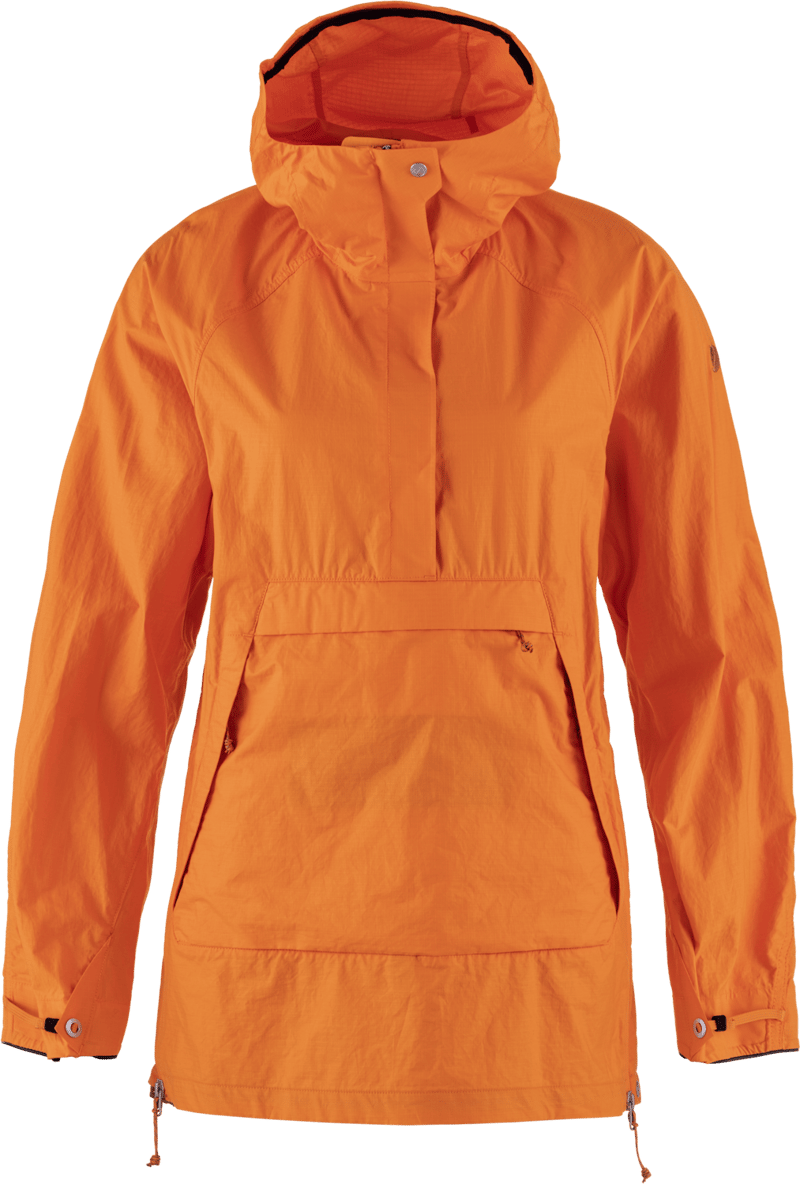 Fjällräven Women's Singi X-Anorak Field Orange | Buy Fjällräven Women's Singi X-Anorak Field Orange | Buy
