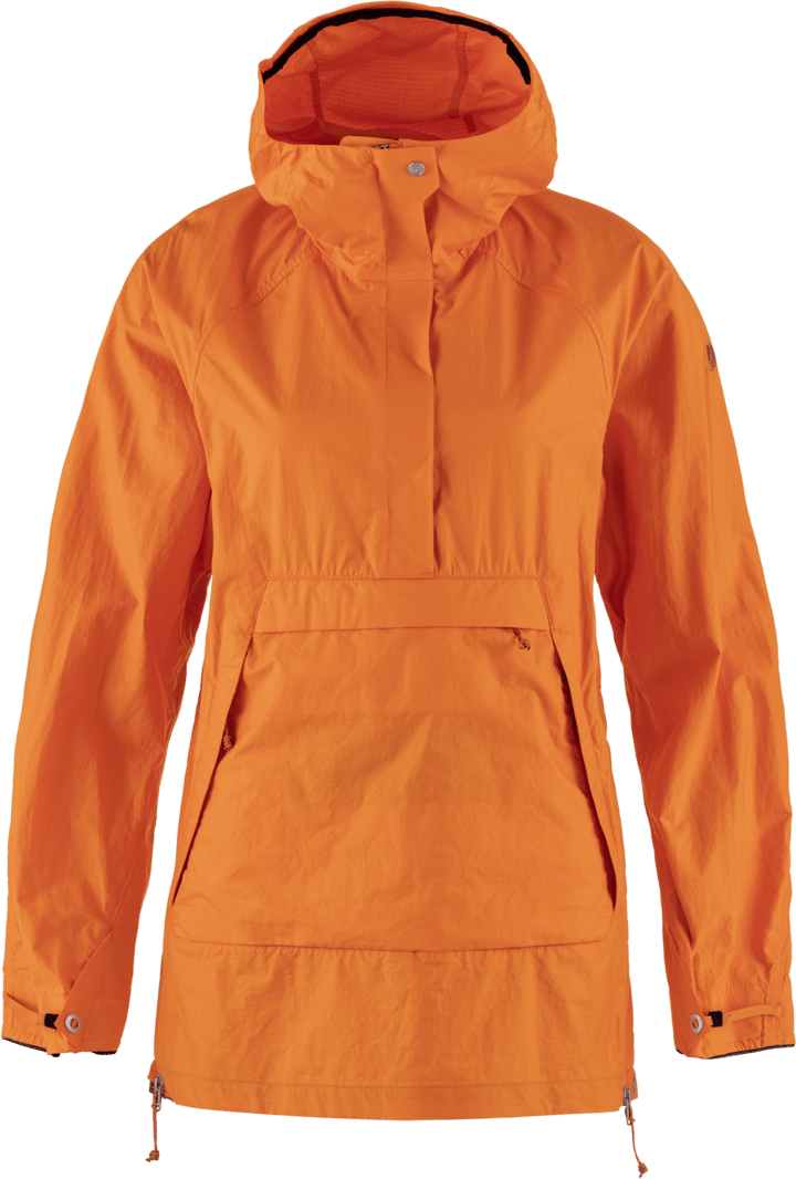 Fjällräven Women's Singi X-Anorak Field Orange Fjällräven