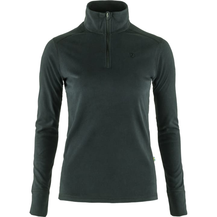 Fjällräven Women's Skare Half Zip Black Fjällräven