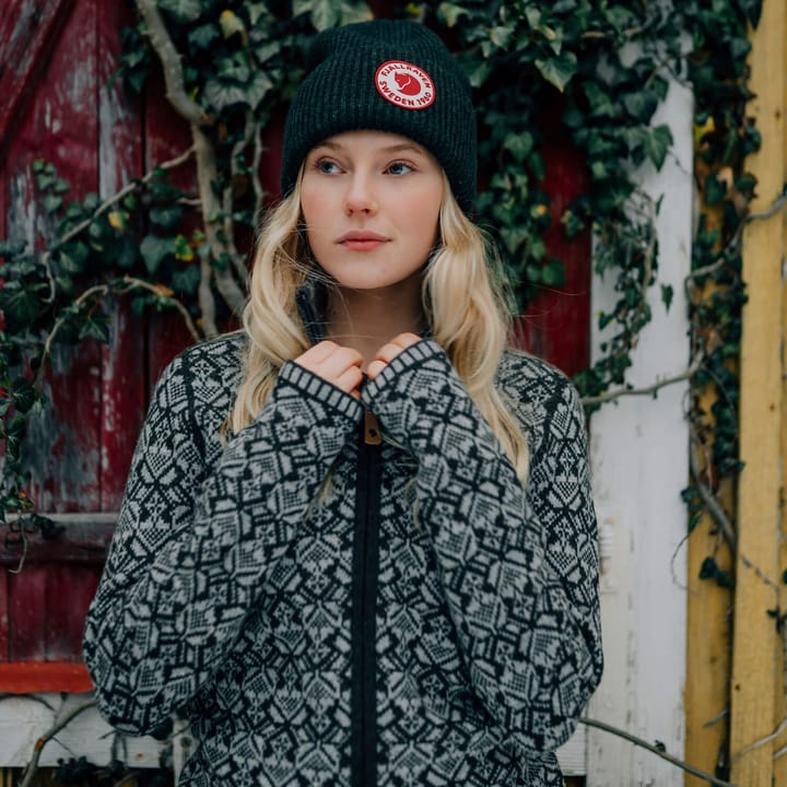 Fjällräven Women's Snow Cardigan Grey Fjällräven