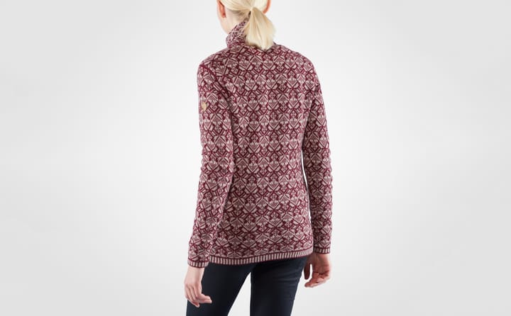 Fjällräven Women's Snow Cardigan Desert Brown Fjällräven
