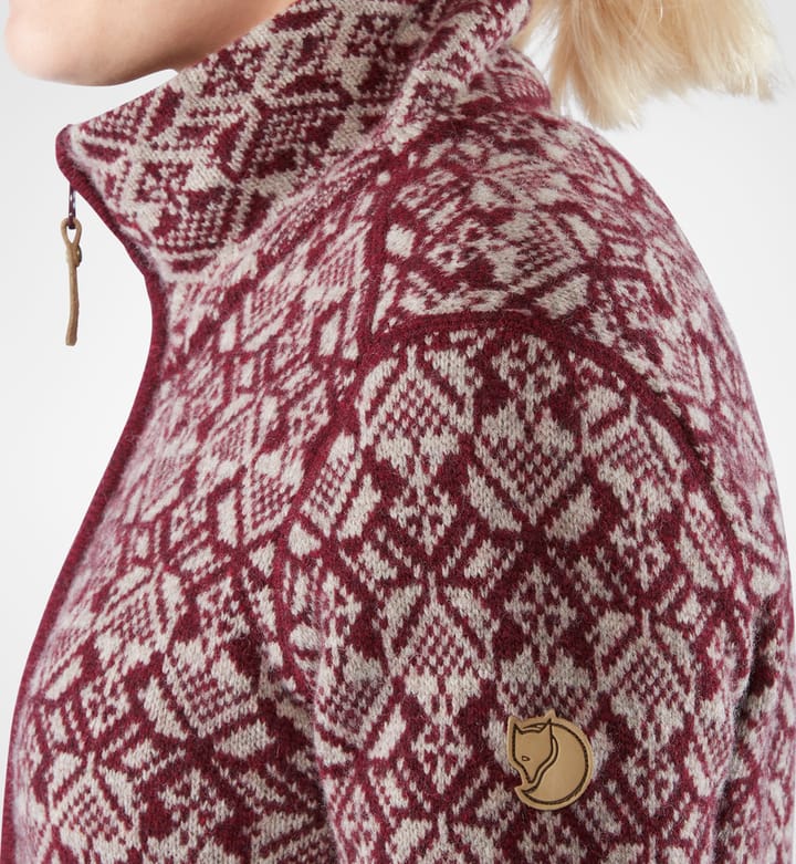 Fjällräven Women's Snow Cardigan Desert Brown Fjällräven