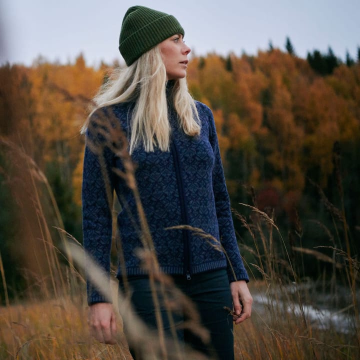 Fjällräven Women's Snow Cardigan Grey Fjällräven