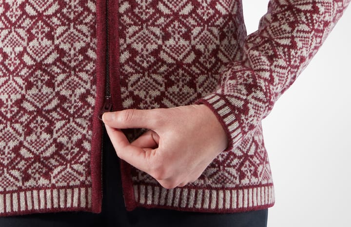 Fjällräven Women's Snow Cardigan Desert Brown Fjällräven