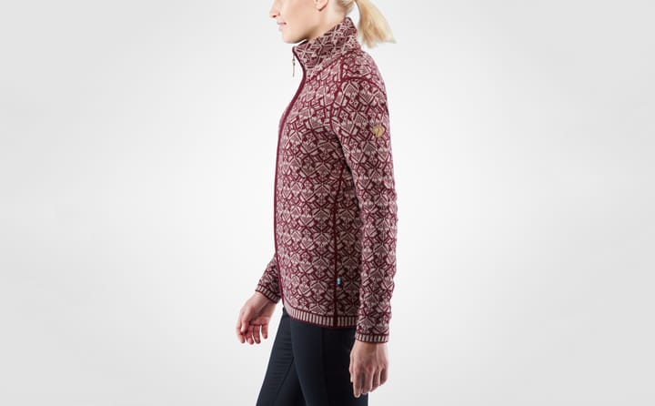 Fjällräven Women's Snow Cardigan Desert Brown Fjällräven