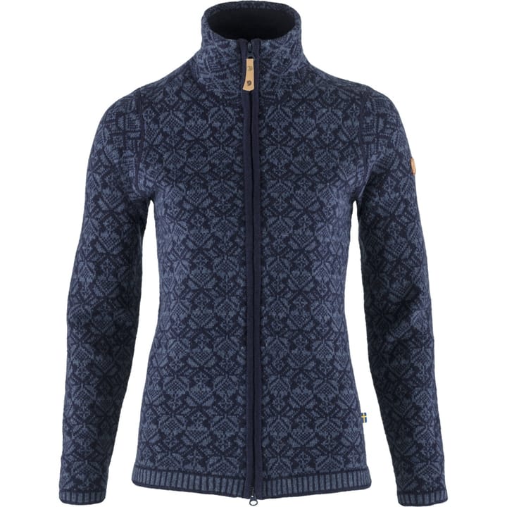 Fjällräven Women's Snow Cardigan Dark Navy Fjällräven