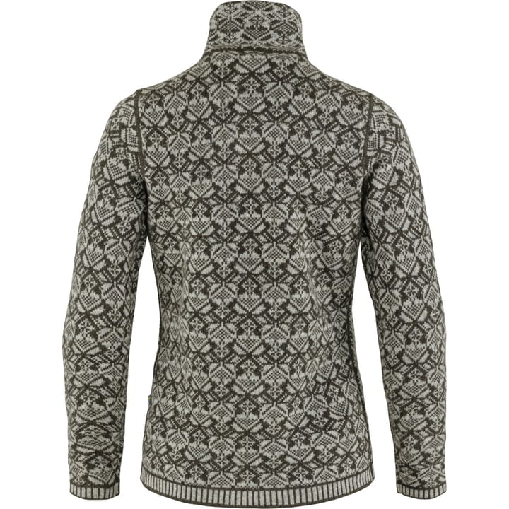 Fjällräven Women's Snow Cardigan Dark Olive Fjällräven