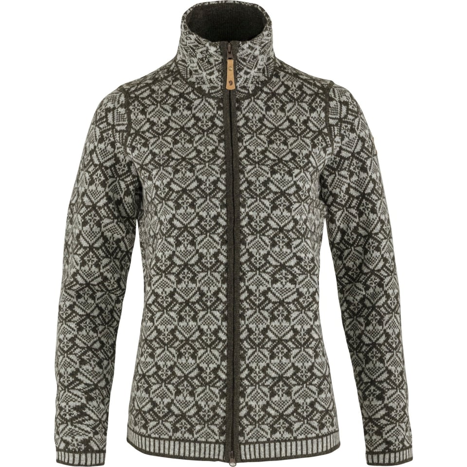 Women's Snow Cardigan
