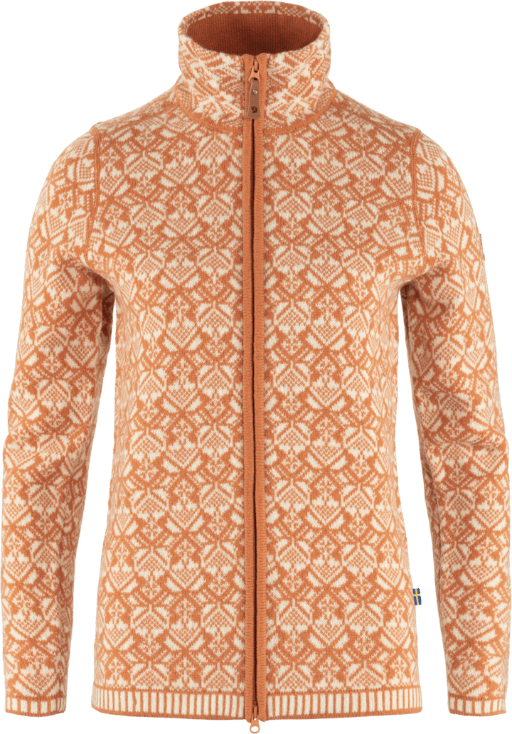 Fjällräven Women's Snow Cardigan Desert Brown Fjällräven