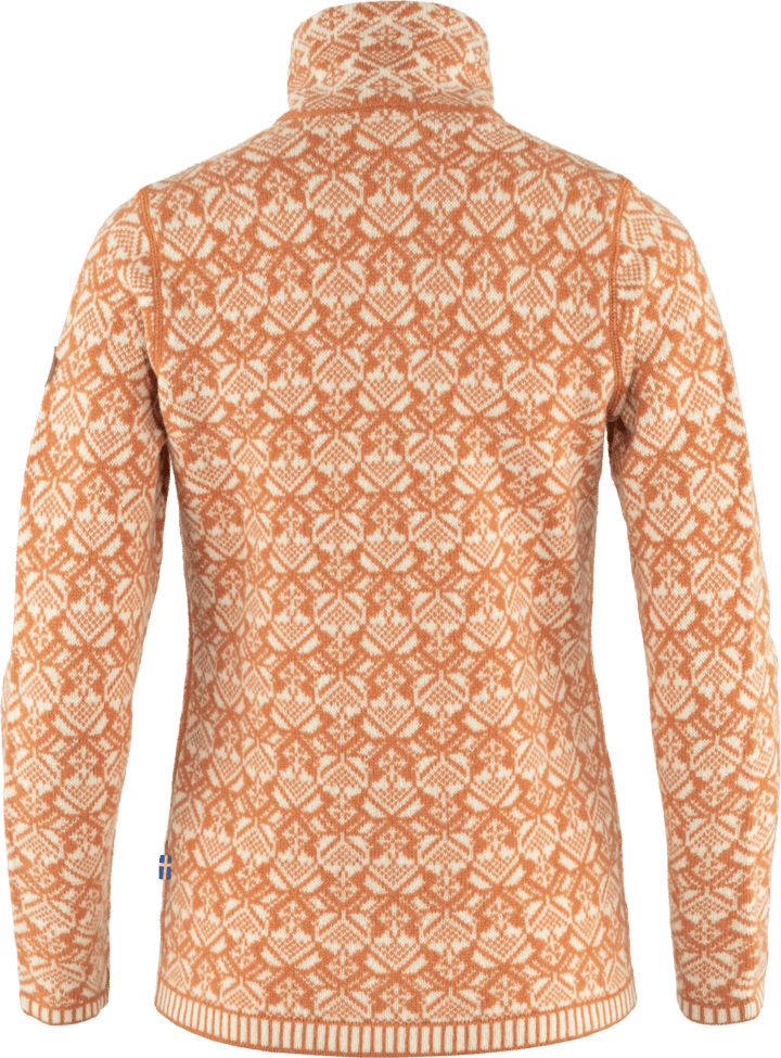 Fjällräven Women's Snow Cardigan Desert Brown Fjällräven