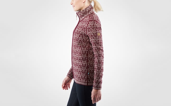 Fjällräven Women's Snow Cardigan Desert Brown Fjällräven