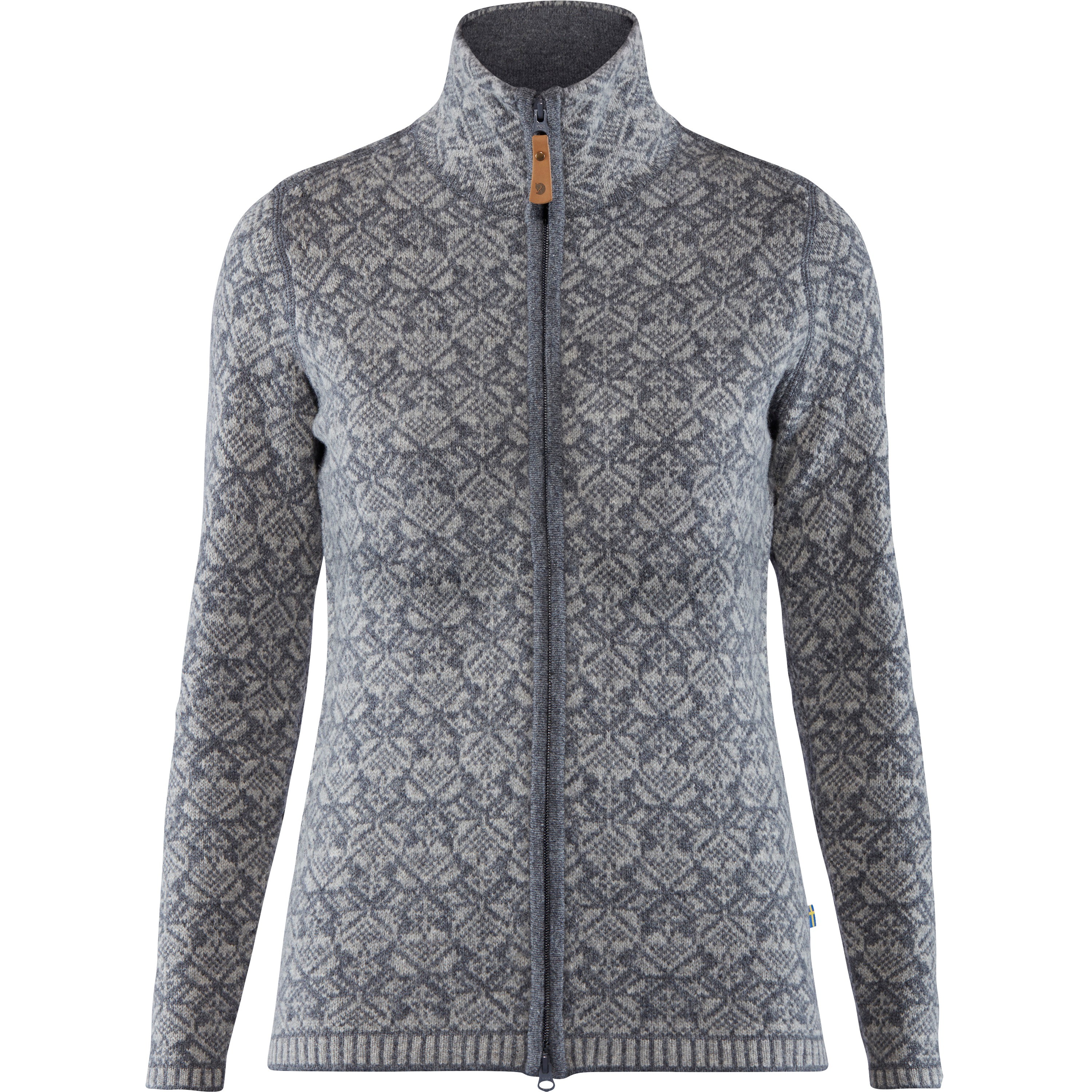 Fjällräven Women's Snow Cardigan Dark Olive